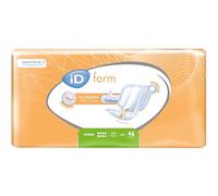 ID Form Disposable Incontinence Pads - Unisex with Wetness Indicator and Odour Control - Super - Size 2 (Long)