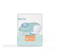iD Form Disposable Normal Incontinence Pads, Men's and Women's, Disposable Briefs, Anti-Leak Protection, Wetness Indicator, Odour Control, 1030ml, 30 Pads