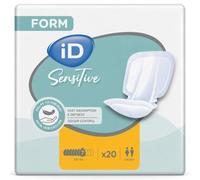 ID Form Expert Extra (PK21) | Incontinence Pads, Odour Control, Hypoallergenic Incontinence Pads, Highly Absorbent Pads, Anti-Leak Protection