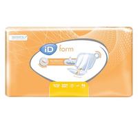 iD Form Extra Plus Disposable Incontinence Pad - Super Absorbent, Discreet Design, Anti Leak Protection, Wetness Indicator, Odour Control, Women & Men, Adult Nappies, 2350ml, 21 Pads