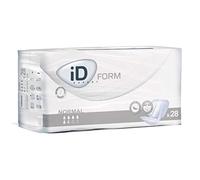 iD Form Normal - Size 1 - Incontinence Pads - Pack of 28 ( 1350 ml )