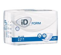 iD Form Shaped Incontinence Pads - Extra Plus