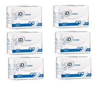 iD Form TBS Plus Size 2 Anatomical Form Templates Incontinence Bladder Weakness 6 x 21 Pieces