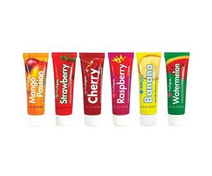 ID Frutopia Assorted Flavoured Lube Travel Pack (5 x 12ml)