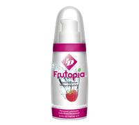 ID Frutopia lubricant Raspberry Flavored Personal Sex lube 100 ml / 3.4 fl.oz