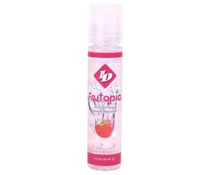 ID Frutopia lubricant Water Based Raspberry Flavored Personal lube 30ml/1floz