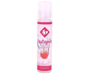 ID Frutopia Water-Based Raspberry Flavoured Lubricant 30ml