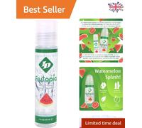 ID Frutopia Watermelon Flavored Lube - Non-Sticky, 30ml for Exploration