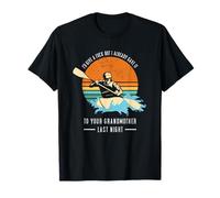 I'd Give A Fuck But I Already Gave It Whitewater Kayaking T-Shirt