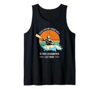 I'd Give A Fuck But I Already Gave It Whitewater Kayaking Tank Top
