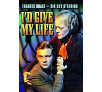I'd Give My Life (DVD) Frances Drake Sir Guy Standing Tom Brown (US IMPORT)