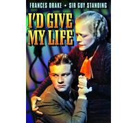 I'd Give My Life (DVD) Frances Drake Sir Guy Standing Tom Brown (US IMPORT)