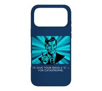 I'd Give Your Ideas A 'C' For Catastrophe Sarcastic People Case for iPhone 17 Pro Max