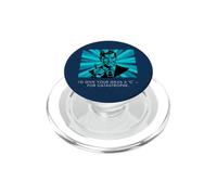 I'd Give Your Ideas A 'C' For Catastrophe Sarcastic People PopSockets PopGrip for MagSafe