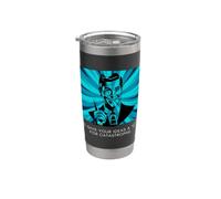 I'd Give Your Ideas A 'C' for Catastrophe Sarcastic People Stainless Steel Insulated Tumbler