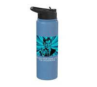 I'd Give Your Ideas A 'C' for Catastrophe Sarcastic People Stainless Steel Insulated Water Bottle