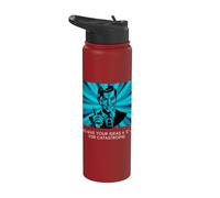 I'd Give Your Ideas A 'C' for Catastrophe Sarcastic People Stainless Steel Insulated Water Bottle