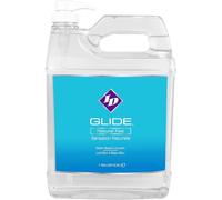 ID Glide Lube Water Based Unflavoured Premium Lubrication for Easy Sex 3,800ml - Your Premium Water Based Lubes Private Sexual, A Condom Compatible Adult Lubricant for Fantastic Intimate Moments