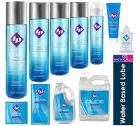 ID Glide Millennium Sensation Xtrem Pleasure Water Silicone Lube Lubricants
