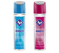 ID Glide + Pleasure Lubricants Bottles 8.5fl.oz