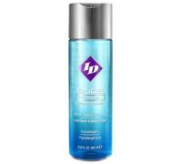 ID Glide Water Based Lubricant - 65ml Flip Cap Bottle - Silky Smooth Travel Size Water Based Lube - Clean, Clear & Non-Sticky Sex Lubricant - Trusted Pocket-Sized Water Based Lubes
