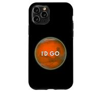 I'D GO Funny Humorous Witty Occupy Mars Case for iPhone 11 Pro