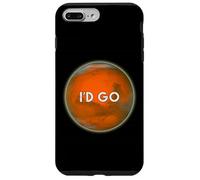 I'D GO Funny Humorous Witty Occupy Mars Case for iPhone 7 Plus/8 Plus