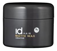 Id HAIR Matte Wax 85ml | Matte finish, for men, natural textured look, long-lasting