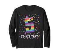I'd Hit That Cinco de Mayo Piñata 5 Long Sleeve T-Shirt