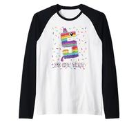 I'd Hit That Cinco de Mayo Piñata 5 Raglan Baseball Tee