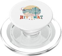 I'd Hit That Disc Golf I'd Hit That t- Disc Outfit Women PopSockets PopGrip for MagSafe