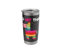 I'd Hit that Llama Funny Pinata Stainless Steel Insulated Tumbler