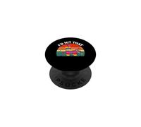Id Hit That Pinata Cinco De Mayo Funny Mexican Boy Men Women PopSockets Adhesive PopGrip