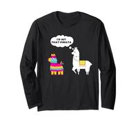 I'd Hit That Pinata Llama Cinco de Mayo Hilarious Party Long Sleeve T-Shirt