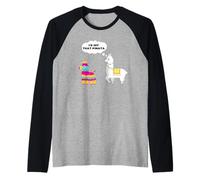 I'd Hit That Pinata Llama Cinco de Mayo Hilarious Party Raglan Baseball Tee