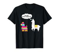 I'd Hit That Pinata Llama Cinco de Mayo Hilarious Party T-Shirt