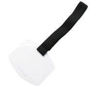 ID Holder - Secure Clear Lightweight Wrist Holder, Work Accessory | Durable Transparent Design With Comfortable Wear Fit, Ideal For Season Pass Event Hospital Conferences Festival Men Wome