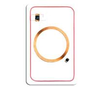 ID + IC dual frequency composite card