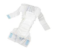 ID Expert Incontinence Belt, Disposable Pads, Plus, Medium 70-115 cm, Moderate to Heavy Incontinence, Fast Absorption, Odour Control, Anti-Leakage Protection, Non-Latex, Dermatologically Tested