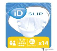 iD Incontinence Slip Extra Plus - Extra Large (Breathable Sides) - Pack of 24