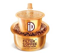 iD Instant Filter Coffee Liquid- Ready to Use, Filter Coffee Decoction | 38 Cups | 750ml Coffee Liquid (150ml x 5) | Add Hot Milk and Sugar to Taste
