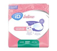 iD Intimate Pants Super Discreet and Comfortable Women's Underwear for Urinary Leakage and Incontinence Size L 10 Pieces