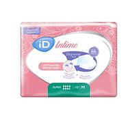 iD Intimate Pants Super Discreet and Comfortable Women's Underwear for Urinary Leaks and Incontinence Size M 12 Pieces