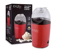 ID Italian IDECUSWEET03 Popcorn Machine Red 1200 W