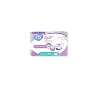 iD Light Advanced Normal, Discreet Absorbent Pads For Women - 12 x Packs of 12