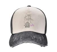 I'd Like People More If They were Cats Instead Cat Shape Baseball Cap Foam Party Hat Sun hat Men's Women's