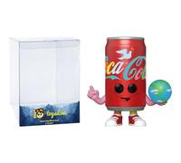 'I'd Like to Buy The World a C o k e ' Can: P o p ! Ad Icons Vinyl Figurine Bundle with 1 Compatible Graphic Protector (105-56984 - B)