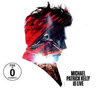 Michael Patrick Kelly - iD Live - Digipak with CD, DVD & Blu-ray (CD)
