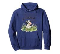 Id Love To Stay And Chat But Id Rather Do Anything Else Cow Pullover Hoodie