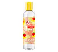 ID 3Some 3 in 1 Lick Massage Lotion Lube | Strawberry Banana Cherry Fruit Flavo